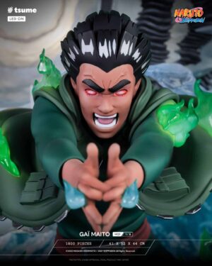 tsume naruto gai gai maito maito HQS fanart resine fanart resine statue resine figurine figurine manga figurine resine premium