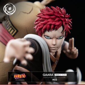 tsume naruto gaara ikigai fanart resine fanart resine statue resine figurine figurine manga figurine resine premium