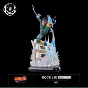 tsume naruto rock lee rock lee gaara ikigai fanart resine fanart resine statue resine figurine figurine manga figurine resine premium