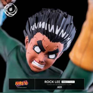 tsume naruto rock lee rock lee gaara ikigai fanart resine fanart resine statue resine figurine figurine manga figurine resine premium