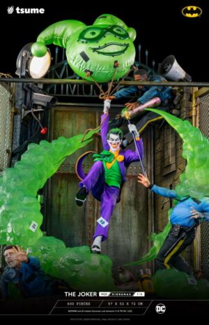 tsume batman joker HQS dioramax fanart resine fanart resine statue resine figurine figurine manga figurine resine premium