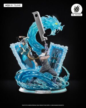 tsume naruto zabuza haku zabuza haku HQS fanart resine fanart resine statue resine figurine figurine manga figurine resine premium
