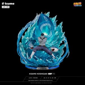 tsume naruto gai gai maito maito Kisame hoshigaki megalodon suiton HQS fanart resine fanart resine statue resine figurine figurine manga figurine resine premium