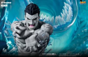 tsume naruto gai gai maito maito Kisame hoshigaki megalodon suiton HQS fanart resine fanart resine statue resine figurine figurine manga figurine resine premium
