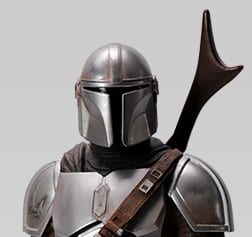 din djarin din djarin mando mandalorian grogu fanart resine fanart resine statue resine figurine statue made in france figurine resine premium
