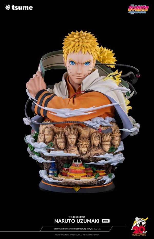 Figurine manga Naruto