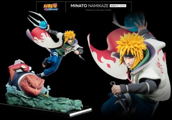 tsume naruto naruto shippuden shippuden ikigai minato namikaze fanart resine fanart resine statue resine figurine figurine manga figurine resine premium