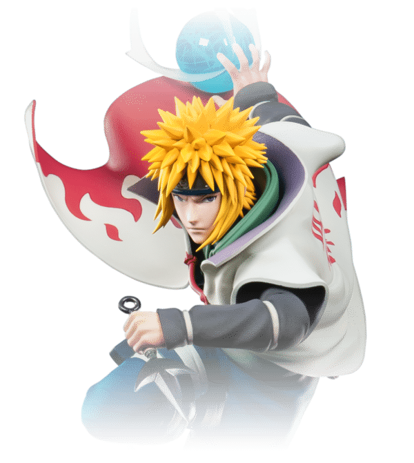 tsume naruto naruto shippuden shippuden ikigai minato namikaze fanart resine fanart resine statue resine figurine figurine manga figurine resine premium