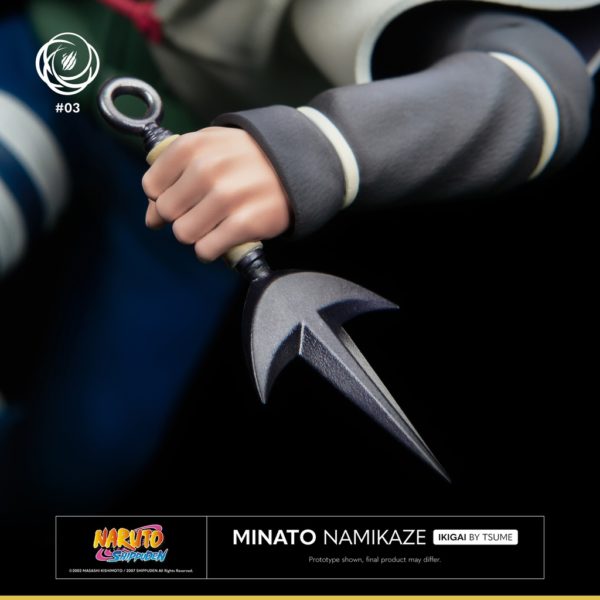 tsume naruto naruto shippuden shippuden ikigai minato namikaze fanart resine fanart resine statue resine figurine figurine manga figurine resine premium