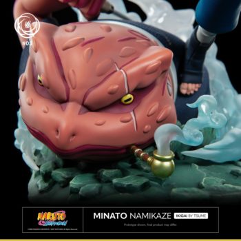 tsume naruto naruto shippuden shippuden ikigai minato namikaze fanart resine fanart resine statue resine figurine figurine manga figurine resine premium