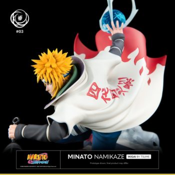 tsume naruto naruto shippuden shippuden ikigai minato namikaze fanart resine fanart resine statue resine figurine figurine manga figurine resine premium