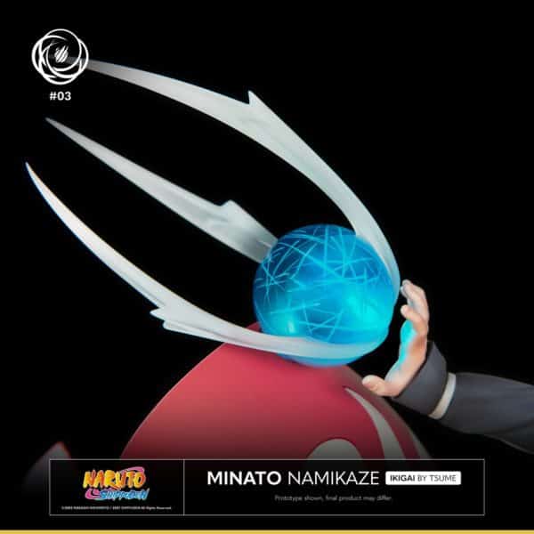 tsume naruto naruto shippuden shippuden ikigai minato namikaze fanart resine fanart resine statue resine figurine figurine manga figurine resine premium