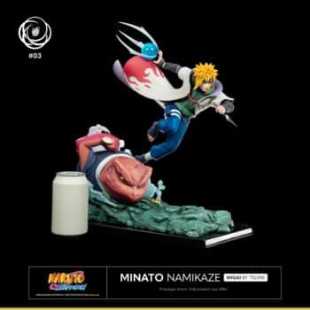 tsume naruto naruto shippuden shippuden ikigai minato namikaze fanart resine fanart resine statue resine figurine figurine manga figurine resine premium