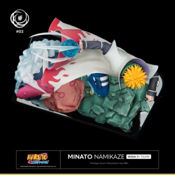 tsume naruto naruto shippuden shippuden ikigai minato namikaze fanart resine fanart resine statue resine figurine figurine manga figurine resine premium