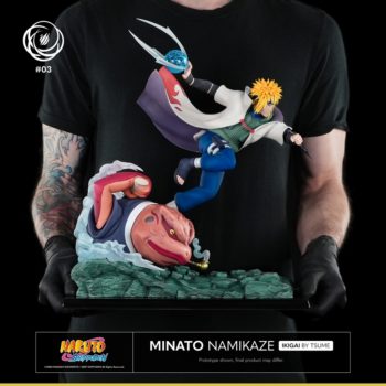 tsume naruto naruto shippuden shippuden ikigai minato namikaze fanart resine fanart resine statue resine figurine figurine manga figurine resine premium
