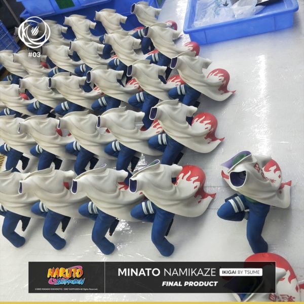 tsume naruto naruto shippuden shippuden ikigai minato namikaze fanart resine fanart resine statue resine figurine figurine manga figurine resine premium