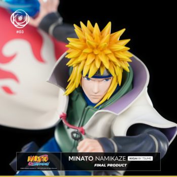 tsume naruto naruto shippuden shippuden ikigai minato namikaze fanart resine fanart resine statue resine figurine figurine manga figurine resine premium
