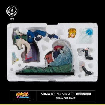 tsume naruto naruto shippuden shippuden ikigai minato namikaze fanart resine fanart resine statue resine figurine figurine manga figurine resine premium