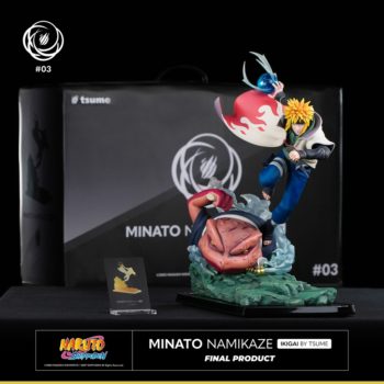 tsume naruto naruto shippuden shippuden ikigai minato namikaze fanart resine fanart resine statue resine figurine figurine manga figurine resine premium