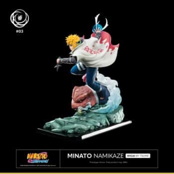 tsume naruto naruto shippuden shippuden ikigai minato namikaze fanart resine fanart resine statue resine figurine figurine manga figurine resine premium