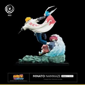 tsume naruto naruto shippuden shippuden ikigai minato namikaze fanart resine fanart resine statue resine figurine figurine manga figurine resine premium