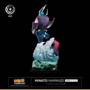 tsume naruto naruto shippuden shippuden ikigai minato namikaze fanart resine fanart resine statue resine figurine figurine manga figurine resine premium