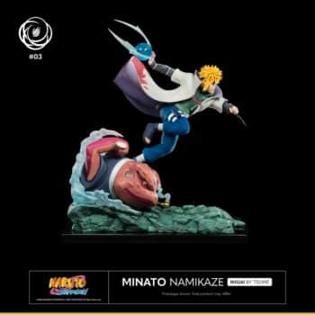 tsume naruto naruto shippuden shippuden ikigai minato namikaze fanart resine fanart resine statue resine figurine figurine manga figurine resine premium