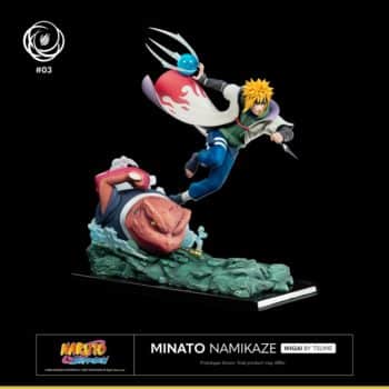 tsume naruto naruto shippuden shippuden ikigai minato namikaze fanart resine fanart resine statue resine figurine figurine manga figurine resine premium