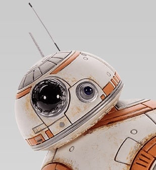 bb-8 star wars star wars fanart resine fanart resine statue resine figurine statue made in france figurine resine premium
