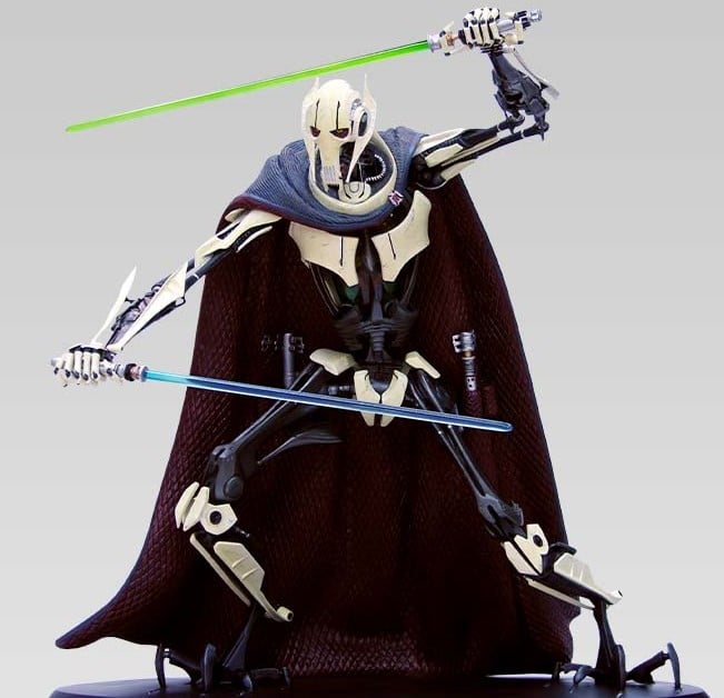 General grievous general grievous Qymaen jai Sheelal disney sabre laser star wars star wars fanart resine fanart resine statue resine figurine statue made in france figurine resine premium