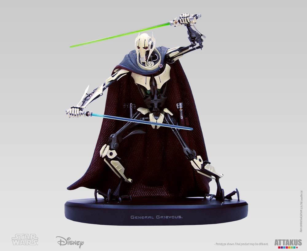 General grievous general grievous Qymaen jai Sheelal disney sabre laser star wars star wars fanart resine fanart resine statue resine figurine statue made in france figurine resine premium