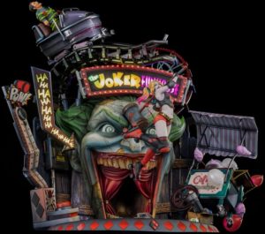 tsume suicide squad suicide squad batman Mad Love Arkham Asylum Ace Chemical funhouse joker harley quinn harley quinn harlequin DC comics comics dc HQS ultra fanart resine fanart resine statue resine figurine figurine manga figurine resine premium