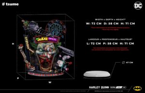 tsume suicide squad suicide squad batman Mad Love Arkham Asylum Ace Chemical funhouse joker harley quinn harley quinn harlequin DC comics comics dc HQS ultra fanart resine fanart resine statue resine figurine figurine manga figurine resine premium
