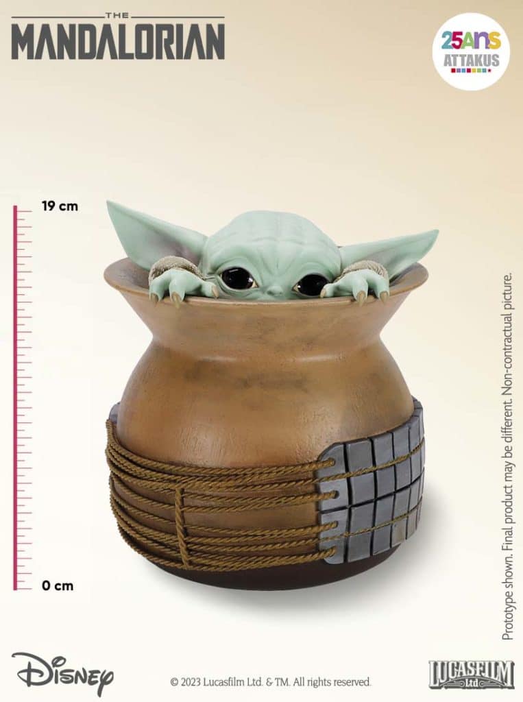 din djarin grogu baby yoda yoda din djarin mando mandalorian grogu fanart resine fanart resine statue resine figurine statue made in france figurine resine premium