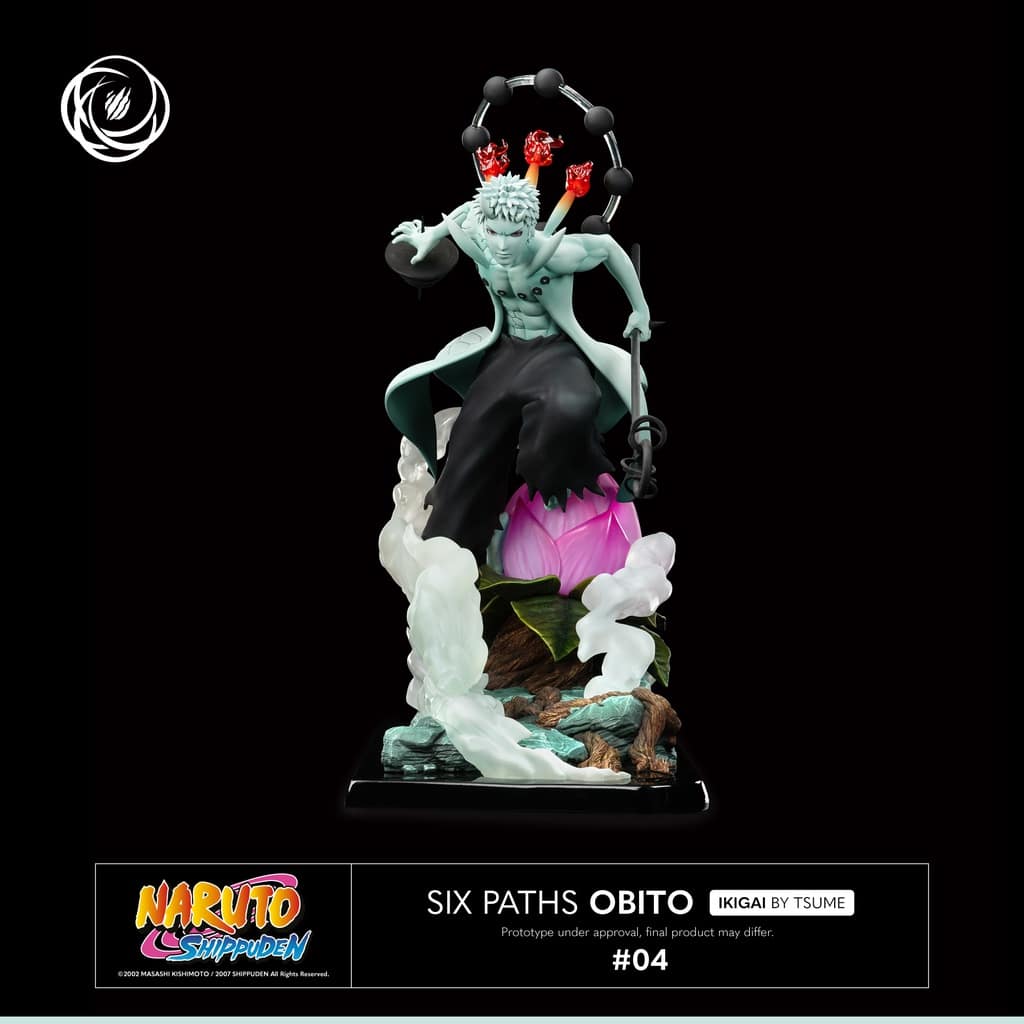 tsume naruto naruto shippuden shippuden ikigai obito six paths obito fanart resine fanart resine statue resine figurine figurine manga figurine resine premium