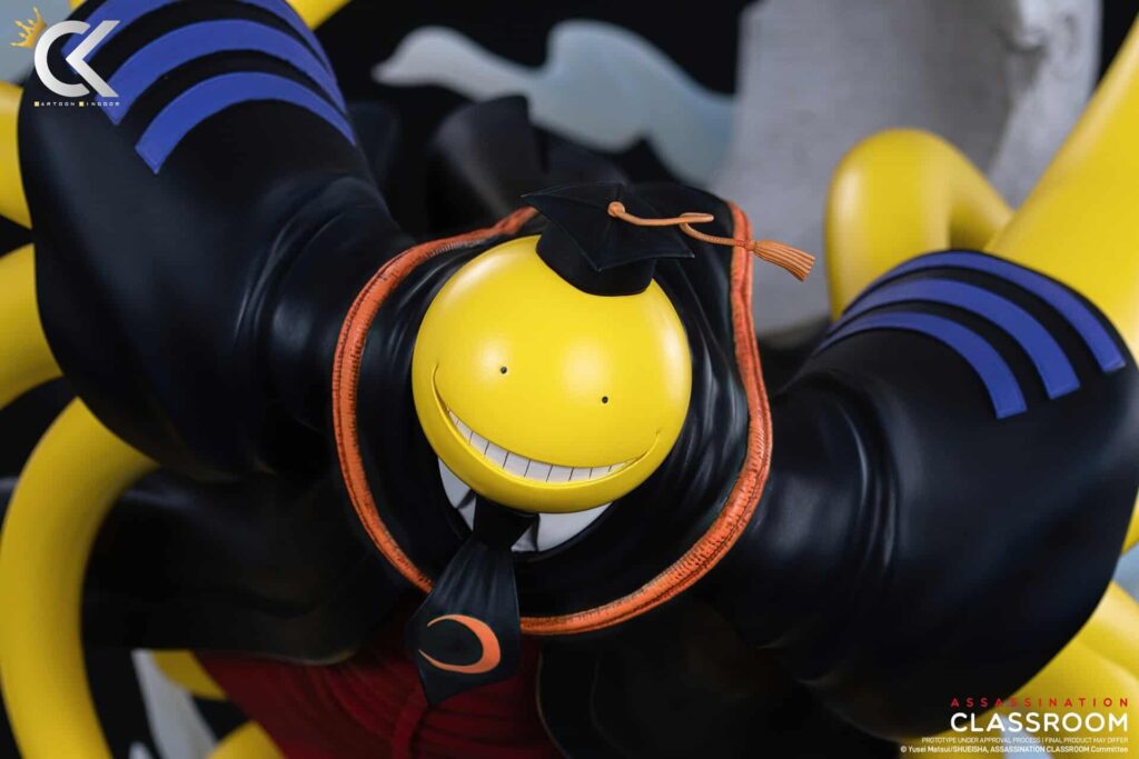 KORO SENSEI ASSASSINATION CLASSROOM FANART RESINE 22