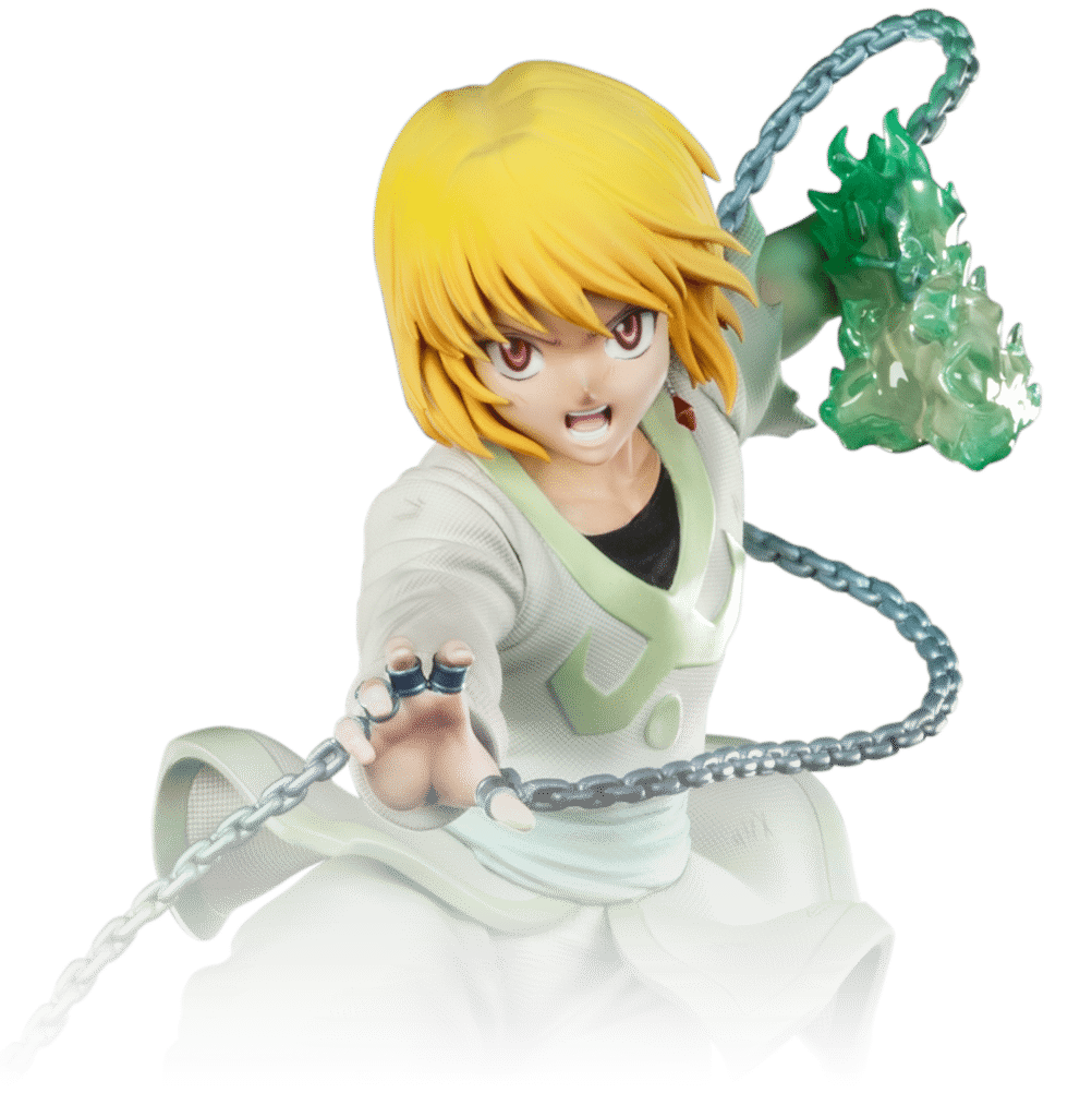 tsume kurapika hunterxhunter hunter x hunter fanart resine fanart resine statue resine figurine figurine manga figurine resine premium