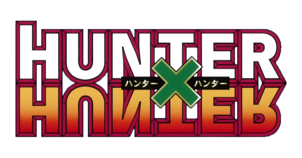 hunter x hunter fanart resine logo