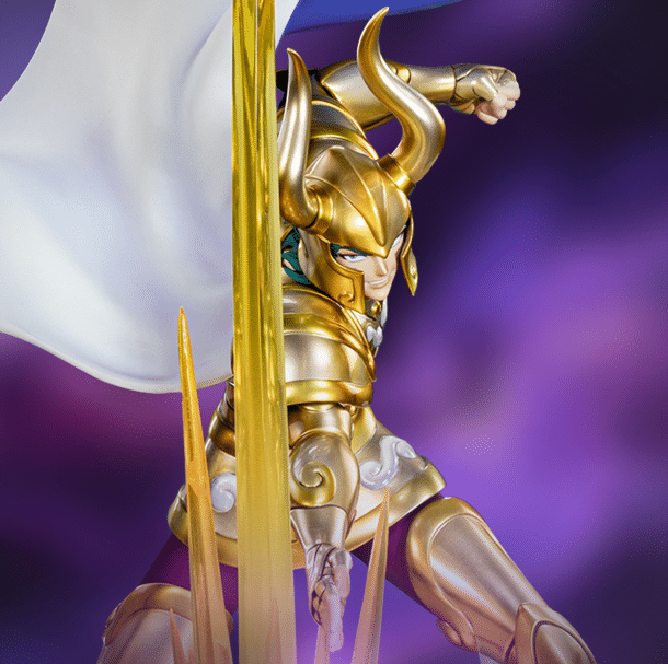 tsume armure saint seiya seiya temple sanctuaire chevaliers d'or gold saint pandora box chevalier du zodiac myth cloth shura capricorne excalibur athena epee sword fanart resine fanart resine statue resine figurine figurine manga figurine resine premium