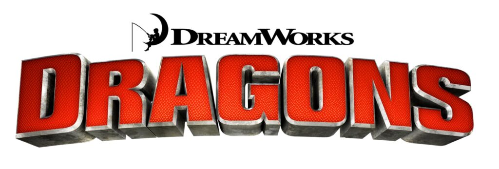 dragons dreamworks fanart resine logo