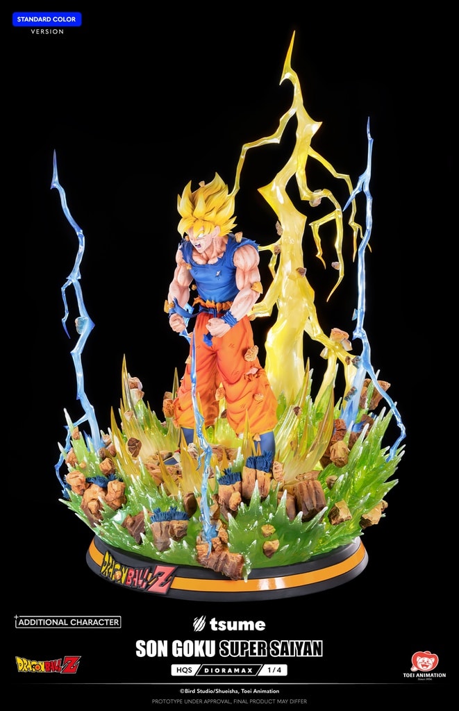 tsume dragon ball dragon ball dragonball dragonball Z dragon ball Z songoku son goku goku super saiyan namec HQS fanart resine fanart resine statue resine figurine figurine manga figurine resine premium manga anime