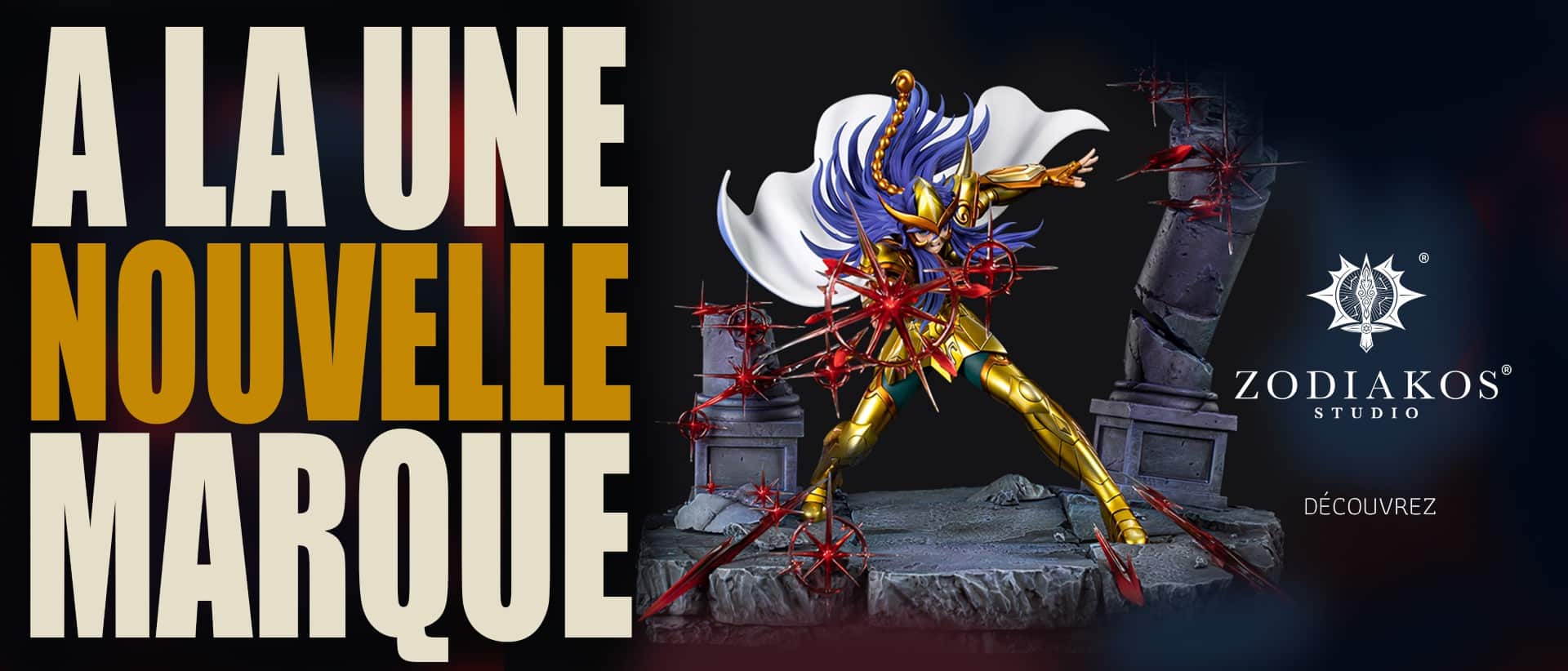 bandeau zodiakos milo scorpions saint seiya